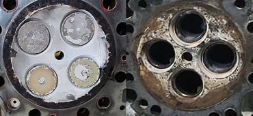 Accumulation of Siloxane Deposits on Internal Combustion Engines Operating With Biogas