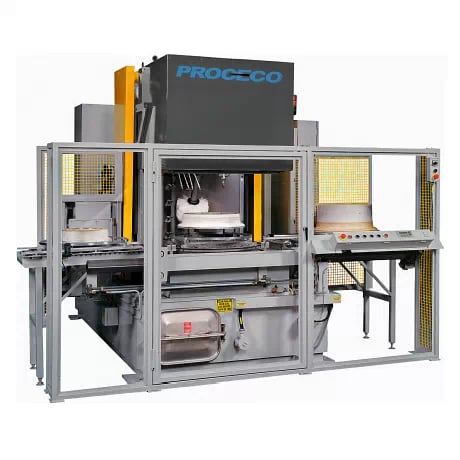 PROCECO’s Aircraft Wheel Washer ensures efficient, automated cleaning of aircraft wheels, delivering precision, reliability, and superior performance.