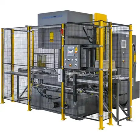 The Proceco Typhoon AWW Aircraft Wheel Washer is an industrial-grade cleaning system designed to remove grease, oil, and debris from aircraft wheels.
