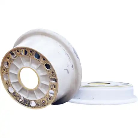 The Proceco TYPHOON®-AWW is designed for efficient and automated cleaning of aircraft wheels