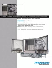 Decorative Forged Components - Cleaning and Descaling