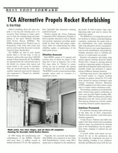 Cleaning of Space Shuttle Solid Rocket Boosters