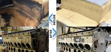 Cleaning Challenges of Cylinder Heads and Engine Blocks