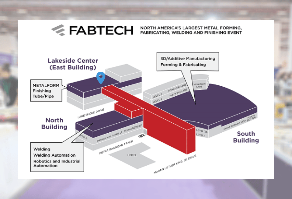 Proceco location at Fabtech