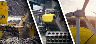 From Mining to Energy Infrastructure