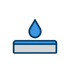 Conversion coating treatment icon