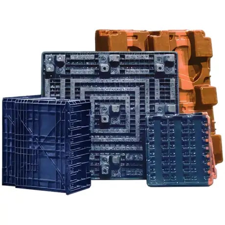 Conveyor tray and pallet washer and washing solutions
