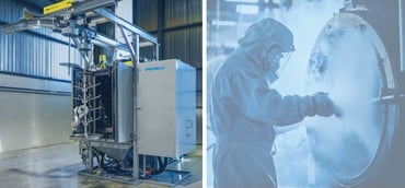 Exploring Slurry Wheel Blasting vs. Dry Blasting