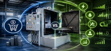 Capital vs. Operating Costs in Industrial Parts Washers: Looking Beyond the Purchase Price