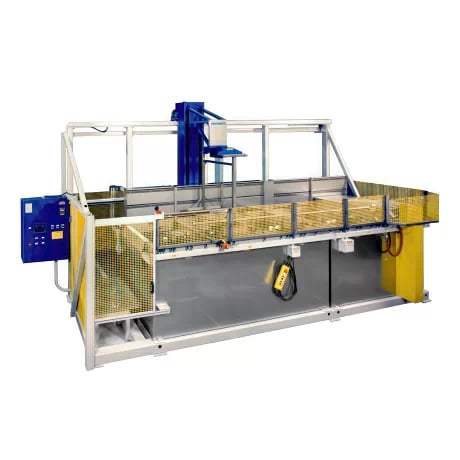 Las instalaciones automatizadas de tratamiento químico de superficies son sistemas multietapa diseñados para la limpieza acuosa, el pretratamiento y el tratamiento de superficies.