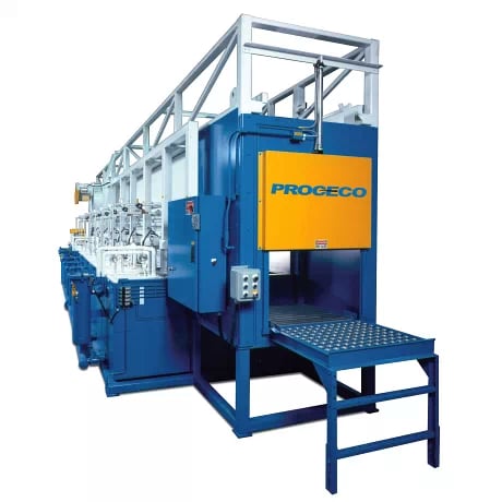 Líneas automatizadas de acabado de superficies para desengrasado, anodizado, decapado químico y revestimiento por conversión de fosfato de manganeso de piezas