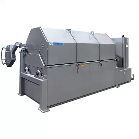 Locomotive washer and car wheel sets washer in a same system