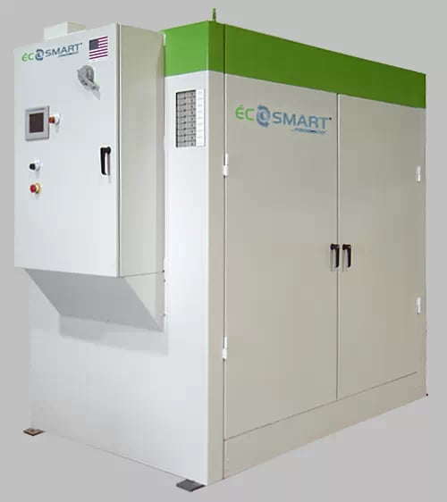 Industrial wastewater treatment for water-based parts cleaning or surface finishing application