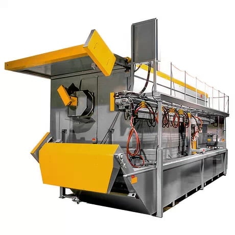 PROCECO's LEW Locomotive Engine Washers