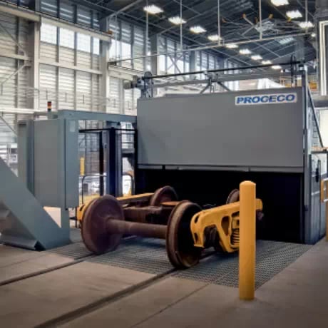 Aqueous degreasing systems for transit car washing and drying