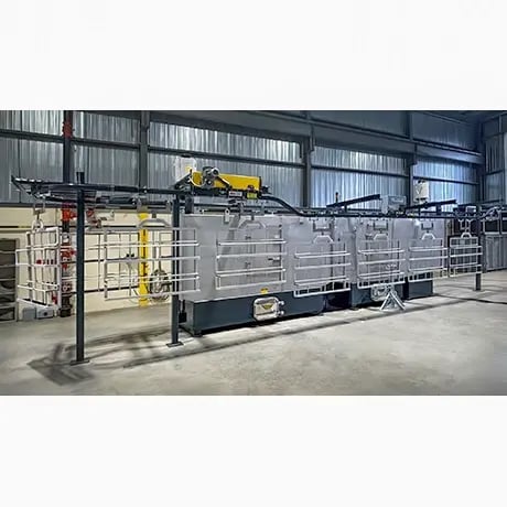Discover PROCECO’s Overhead Conveyor Parts Washer for efficient, high-volume cleaning. Designed for precision, durability, and superior performance.