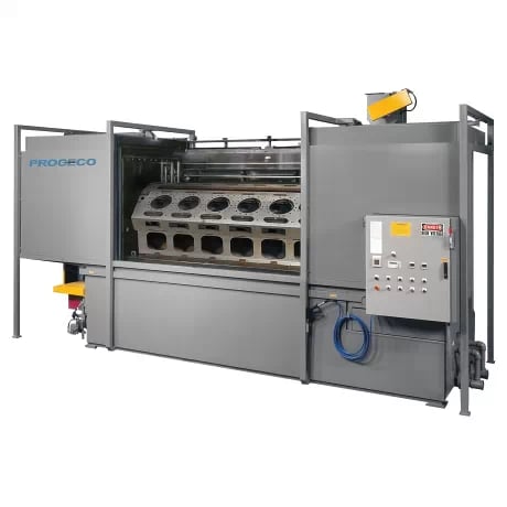 The TYPHOON® RCP parts washer is an ideal parts washer for rebuild and remanufacturing applications