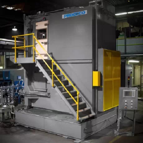 Spray Washer for cleaning landing gears and aircraft components