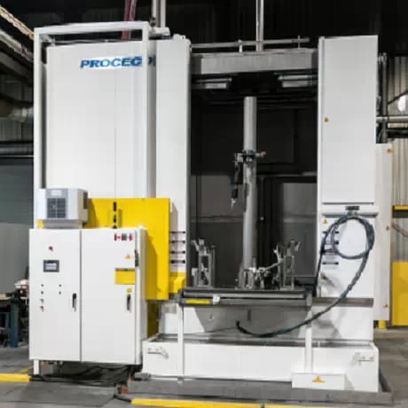 Batch type aqueous Landing gear parts washer