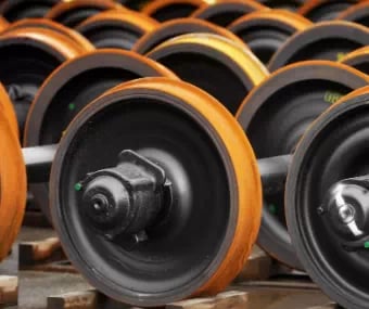 Rail-wheelset-parts-washers