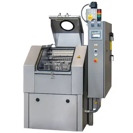 The TYPHOON®-SI is a compact, ergonomically-designed parts washer, ideal for machined component precision cleaning