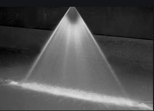Spray-pattern-for-a-V-jet-spray-nozzle