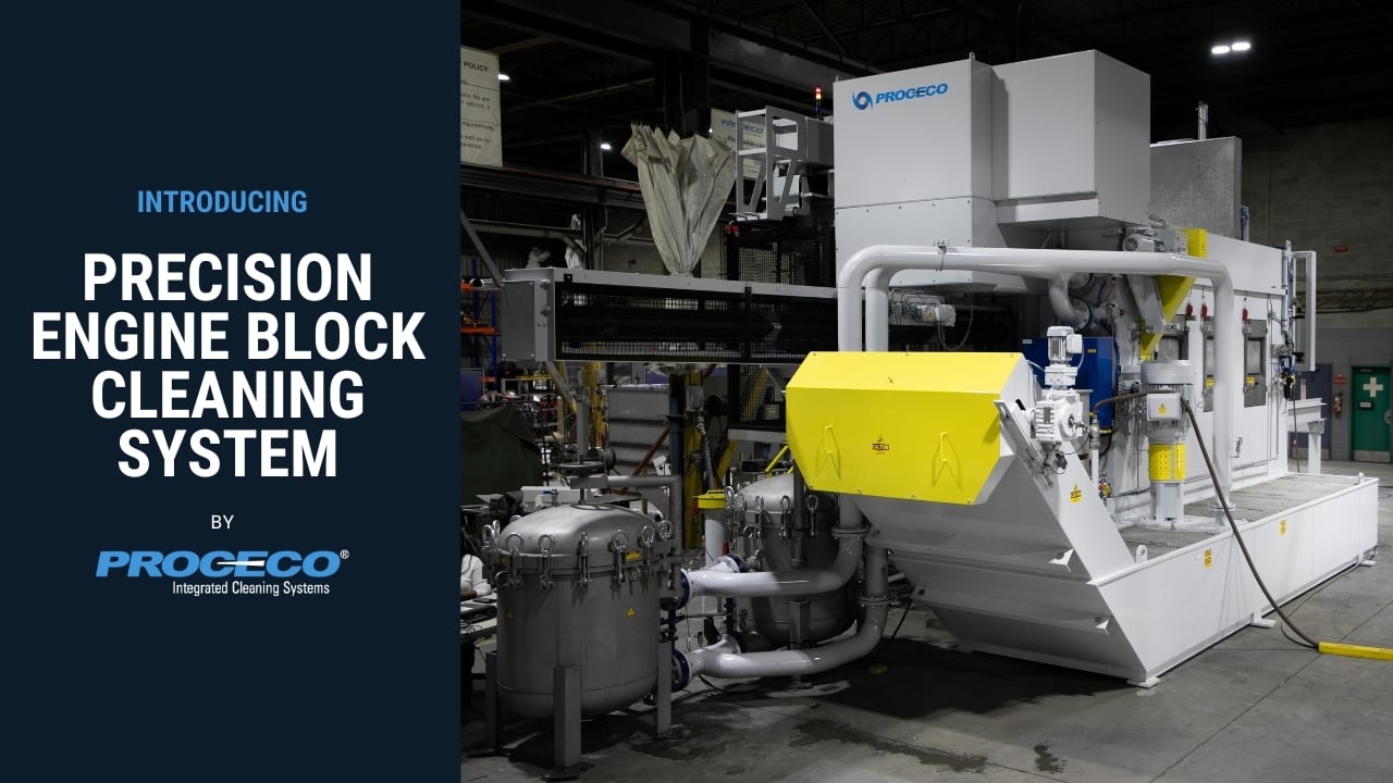 Precision Engine Block Cleaning System
