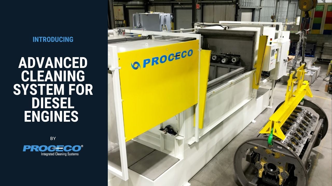 Advanced Cleaning System for Diesel Engines 