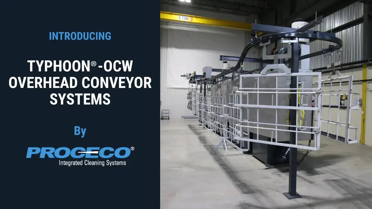 TYPHOON®-OCW Overhead Conveyor Systems