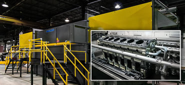 Safe and Efficient Cleaning of Large Diesel Engine Blocks