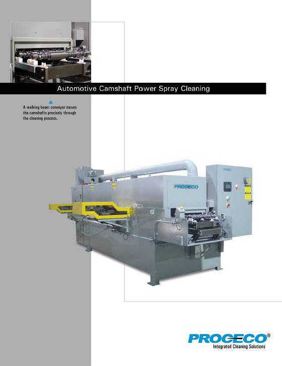Camshaft - cleaning (Document anglais)
