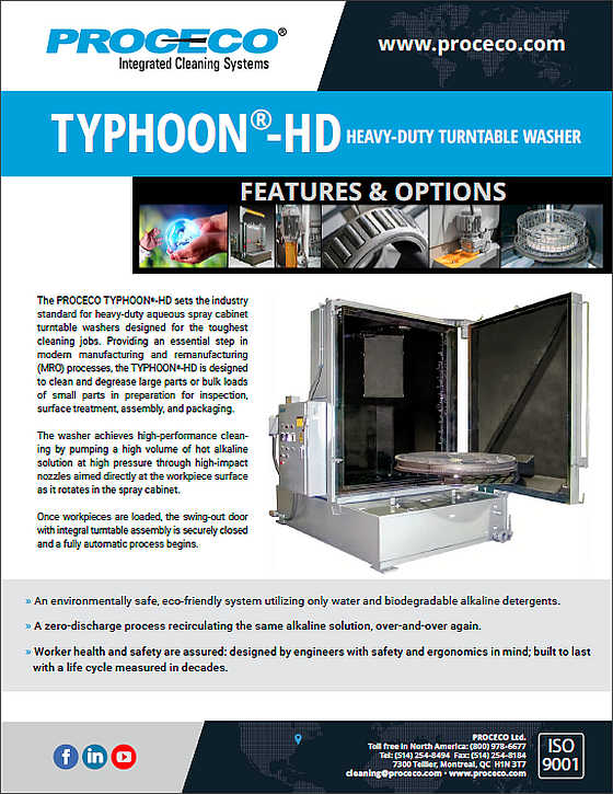 TYPHOON®-HD fonctionnalités et options (Document anglais)