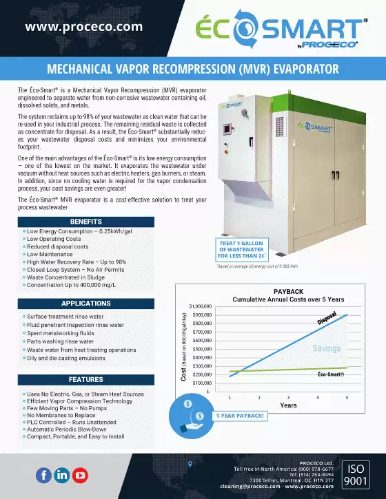 Eco Smart Wastewater Treatment System (Document anglais)