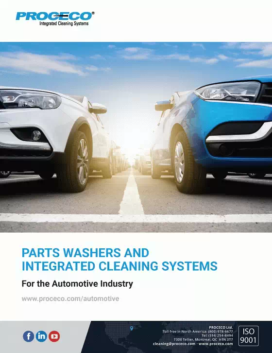  Automotive Parts Washers and Cleaning Systems