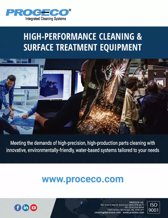 High-Performance Cleaning and Surface Treatment Equipment - Corporate Brochure