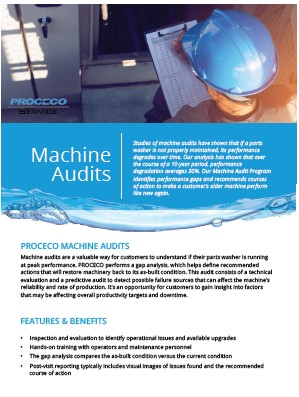 Machine Audit Brochure