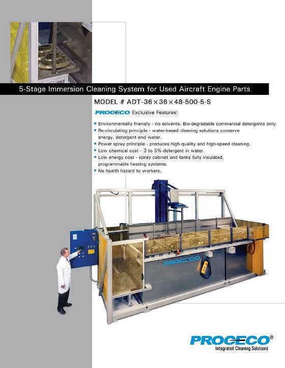 Aircraft engine parts - cleaning prior to mro (Document anglais)
