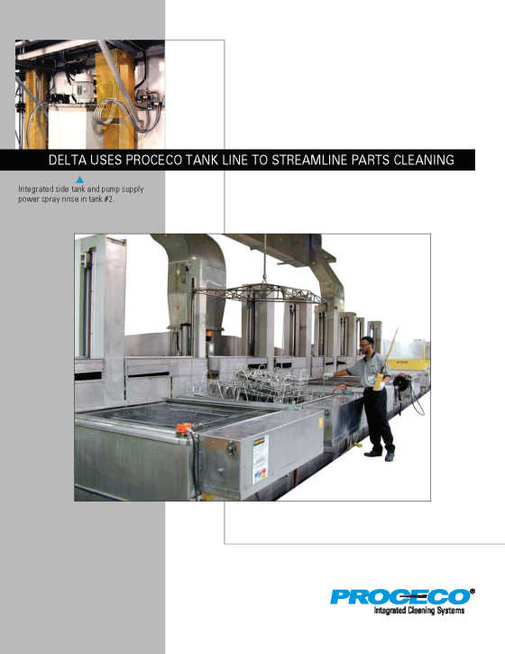 Cleaning of jet engine parts prior to mro (Document anglais)