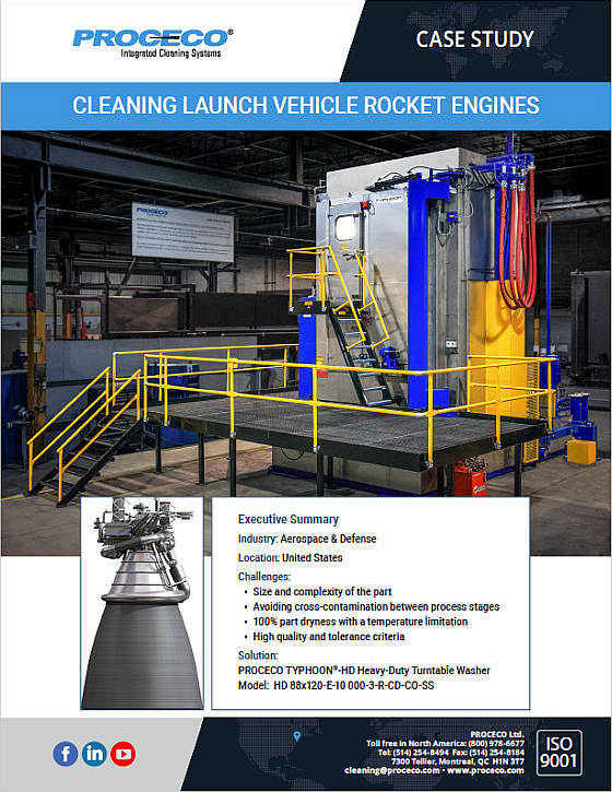 Cleaning launch vehicle rocket engines (Document anglais)