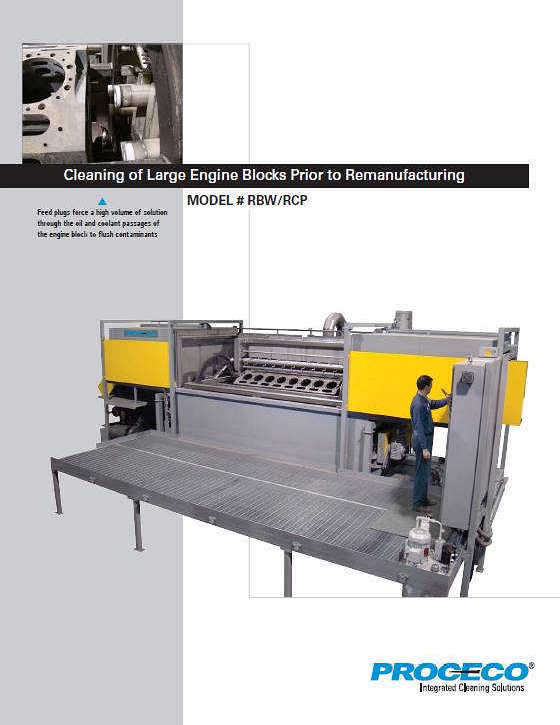 Large engine blocks - mro cleaning (Document anglais)
