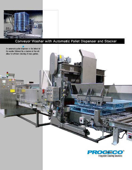 Dunnage  - cleaning and automatic stacking (Document anglais)