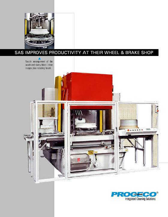 Sas improves productivity at their wheel & brake shop (Document anglais)
