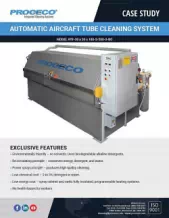 Sistema automático de limpieza de tubos aeroespaciales (inglés)