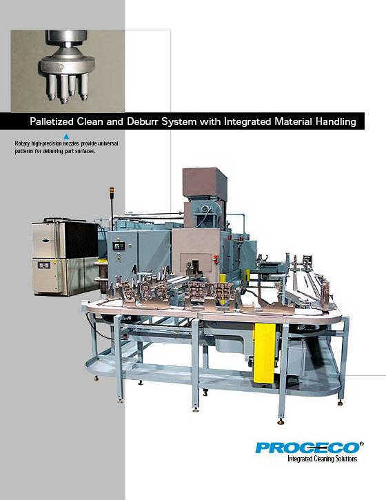 Oil pump cleaning and deburring (Document anglais)