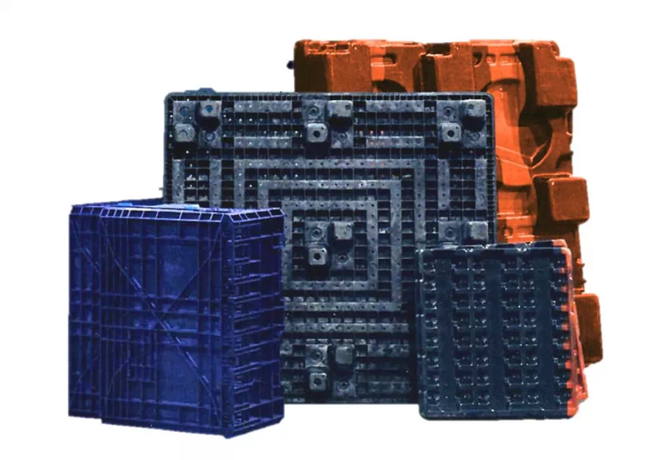 Plastic Dunnage Pallets & Trays