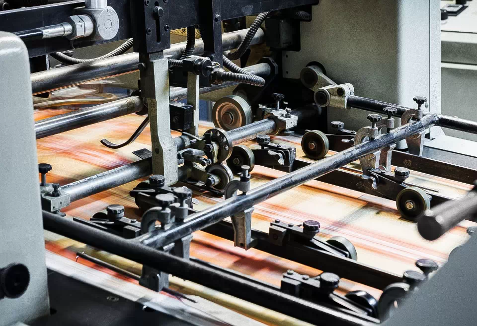 Printing Press Components