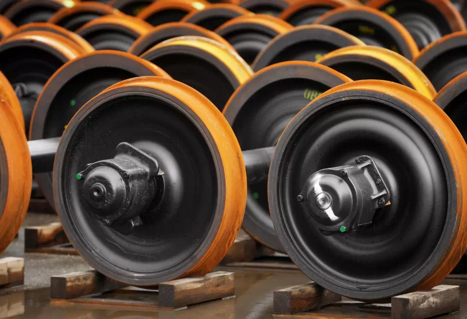 Rail Wheelsets