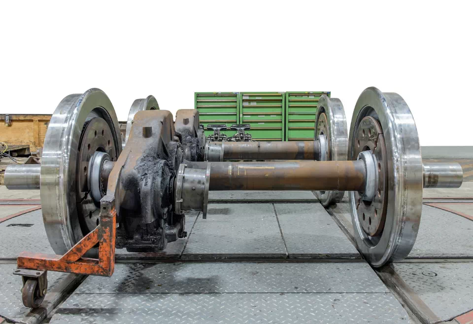 Railway Axles