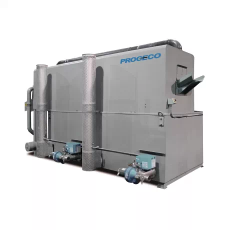 Continuous-rotary-drum-parts-washer