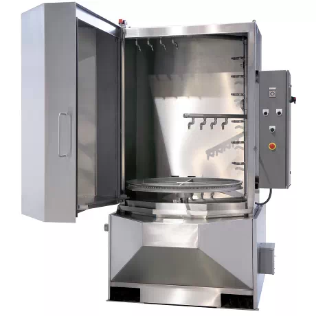 Ergonomic-batch-type-cabinet-parts-washer